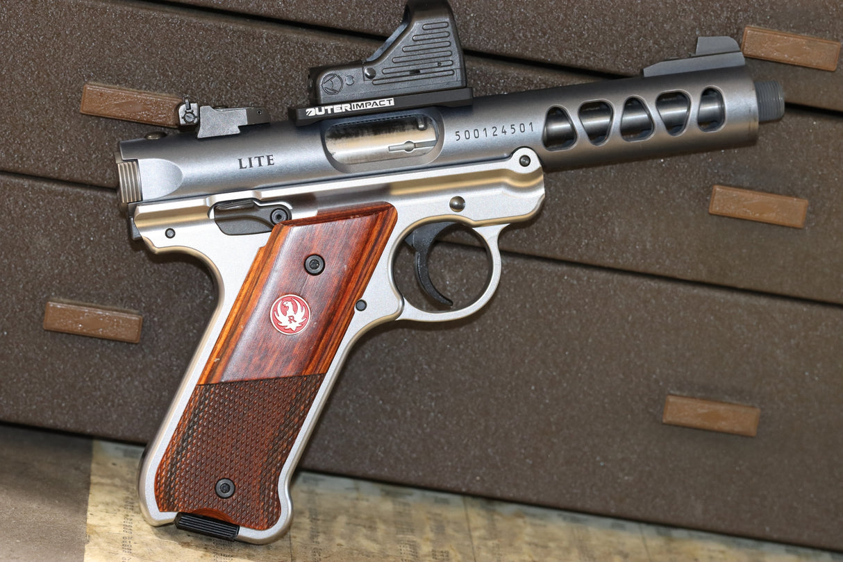 Ruger Mark punapisteen kiinnityslevy yleinen | tyyppi C 