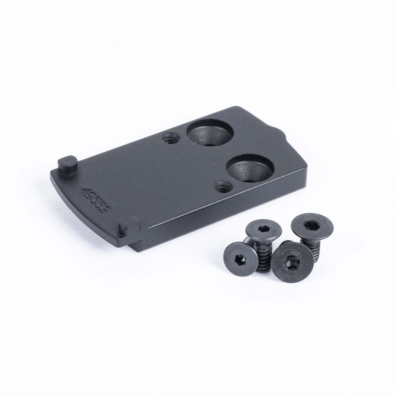 Ruger Max-9 adapterilevy | Trijicon RMR footprint