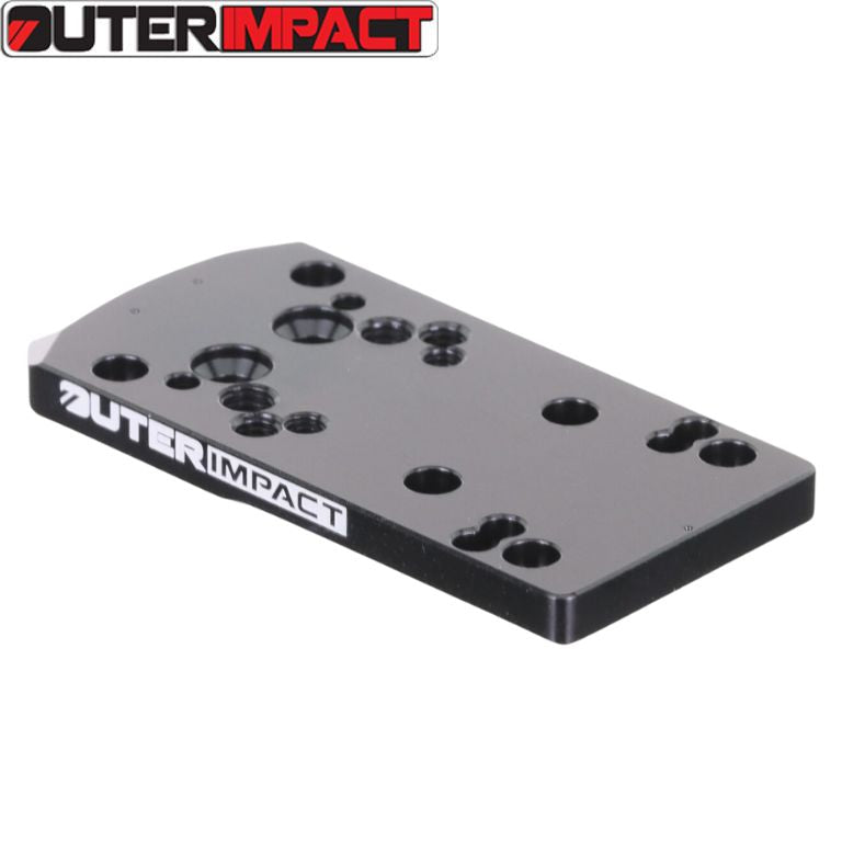 Ruger Security 9 punapistetähtäinkiinnike | type C [RMR, RTS, Docter footprint]