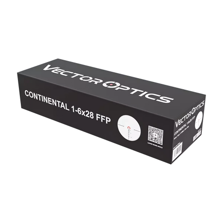 Vector Optics Continental x6 1-6x28FFP kiväärin kiikaritähtäin Vector Optics
