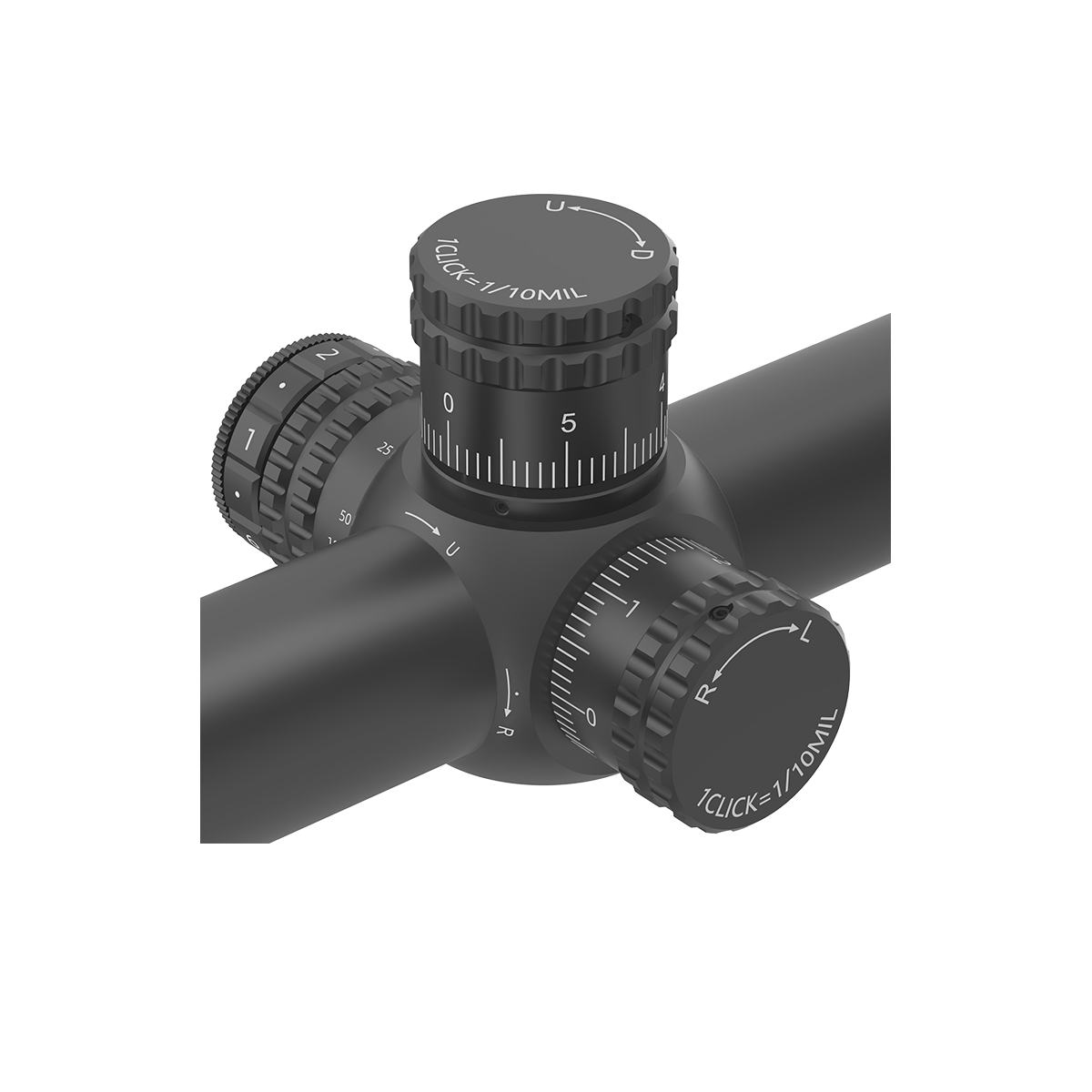 Vector Optics Orion MAX 3-18x44 HD FFP kivääritähtäin Vector Optics