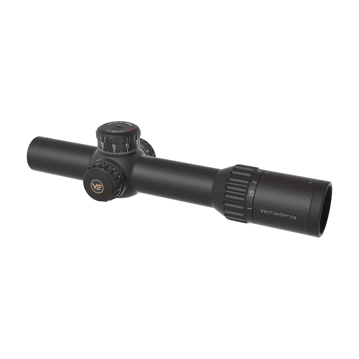 Vector Optics Continental x10 1-10x28 ED RAR-C kiväärikiikari Vector Optics