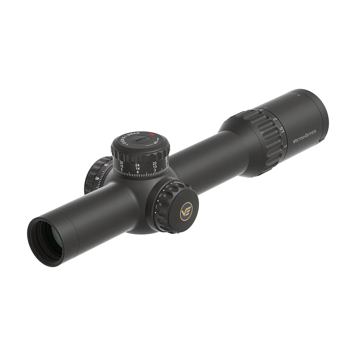 Vector Optics Continental x10 1-10x28 ED RAR-C kiväärikiikari Vector Optics