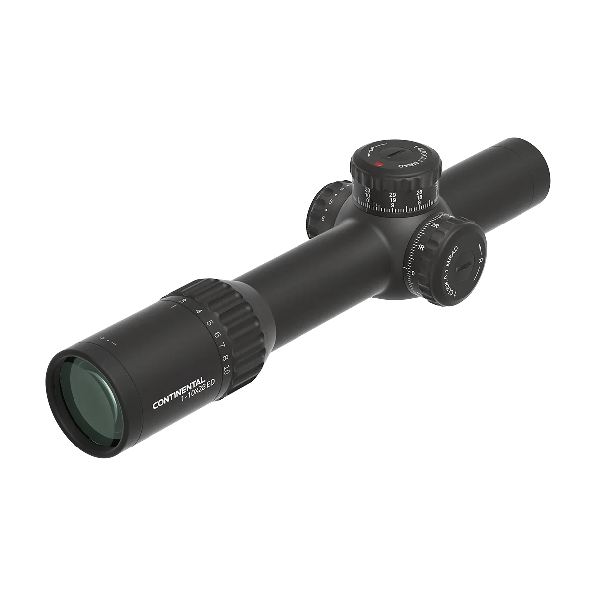 Vector Optics Continental x10 1-10x28 ED RAR-C kiväärikiikari Vector Optics