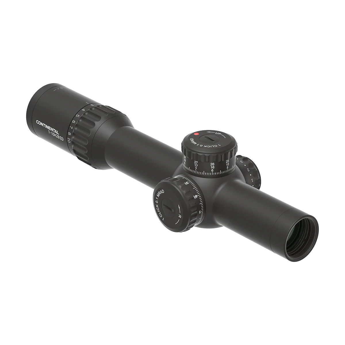 Vector Optics Continental x10 1-10x28 ED RAR-C kiväärikiikari Vector Optics