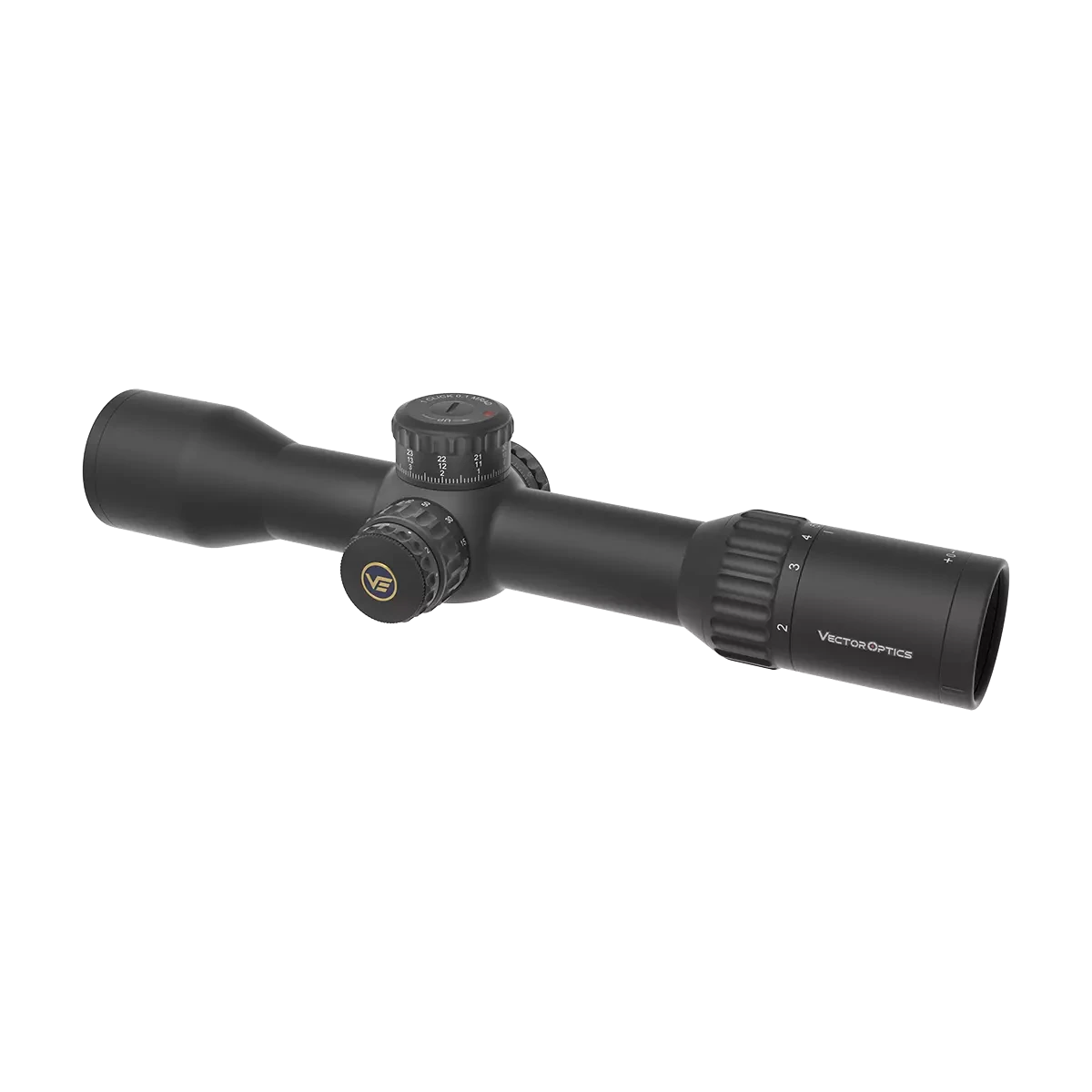 Vector Optics Continental x6 2-12x44 CTR MPVO kiväärin kiikaritähtäin Vector Optics