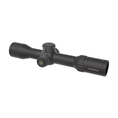 Vector Optics Continental x6 2-12x44 CTR MPVO kiväärin kiikaritähtäin Vector Optics