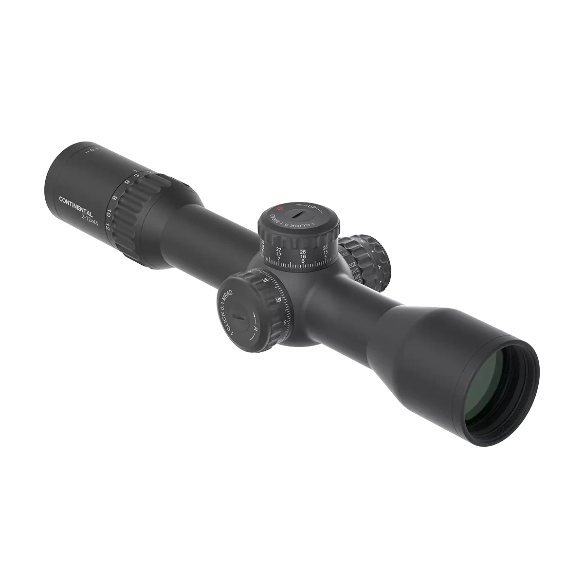Vector Optics Continental x6 2-12x44 CTR MPVO kiväärin kiikaritähtäin Vector Optics