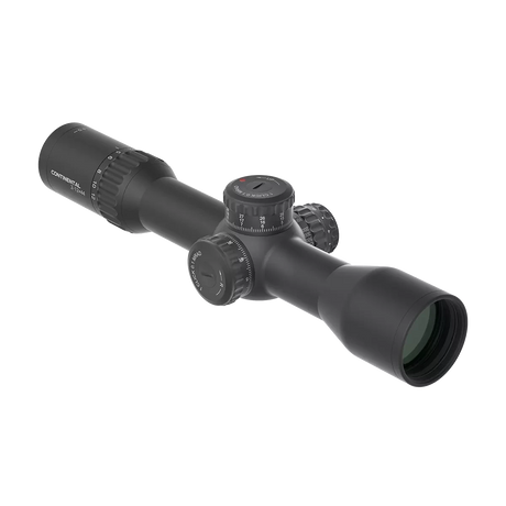 Vector Optics Continental x6 2-12x44 CTR MPVO kiväärin kiikaritähtäin Vector Optics