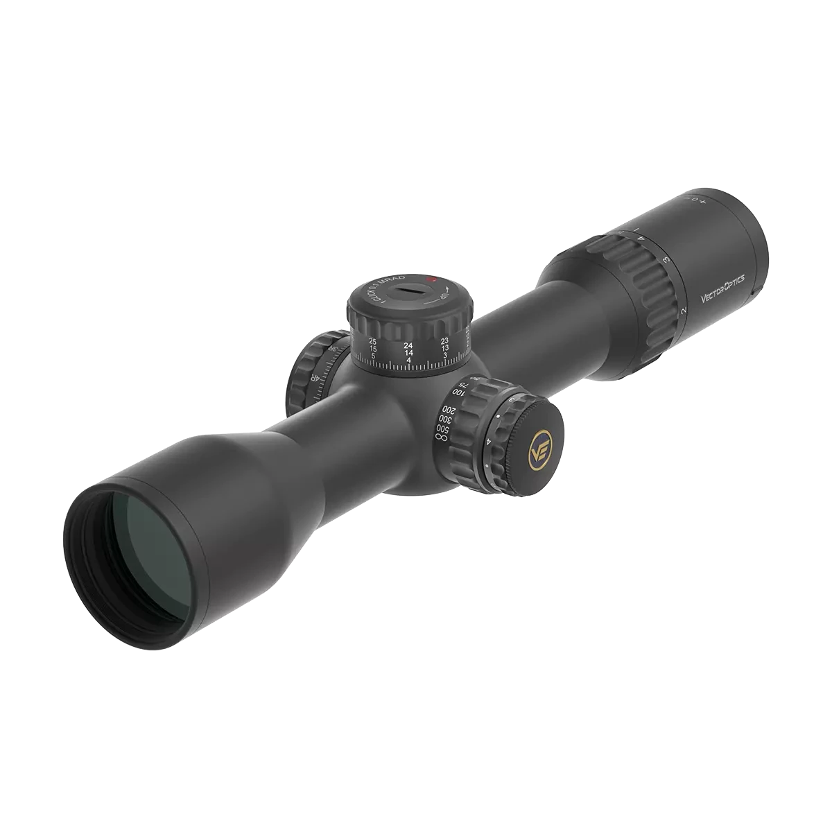 Vector Optics Continental x6 2-12x44 CTR MPVO kiväärin kiikaritähtäin Vector Optics