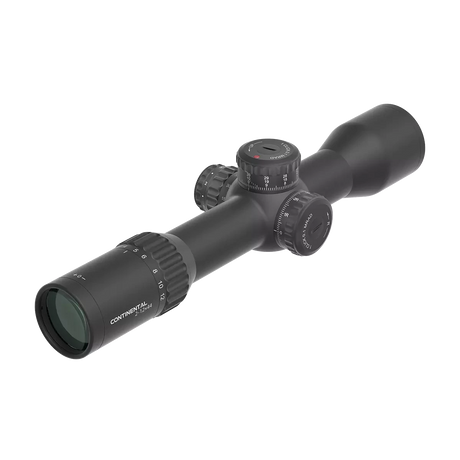 Vector Optics Continental x6 2-12x44 CTR MPVO kiväärin kiikaritähtäin Vector Optics