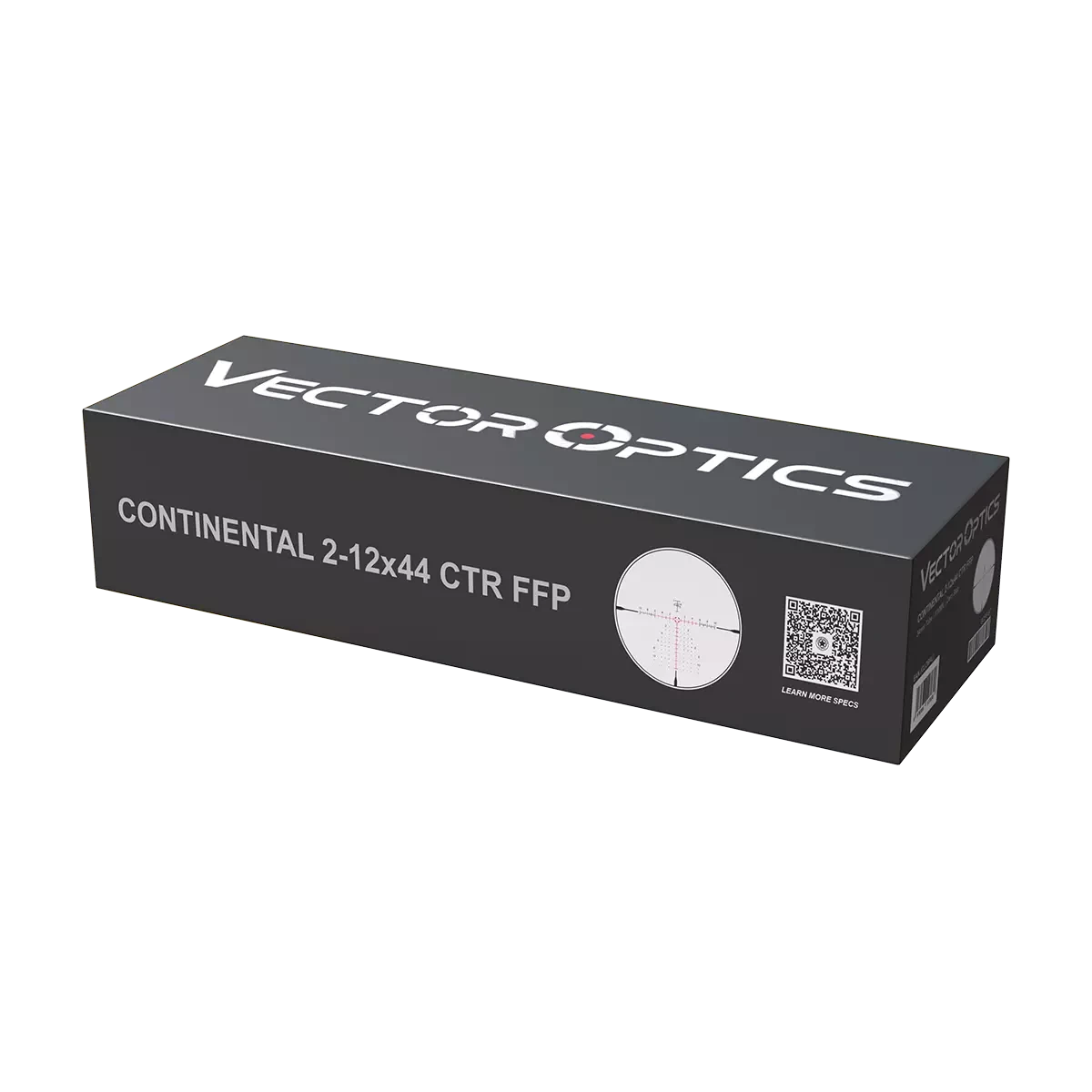 Vector Optics Continental x6 2-12x44 CTR MPVO kiväärin kiikaritähtäin Vector Optics
