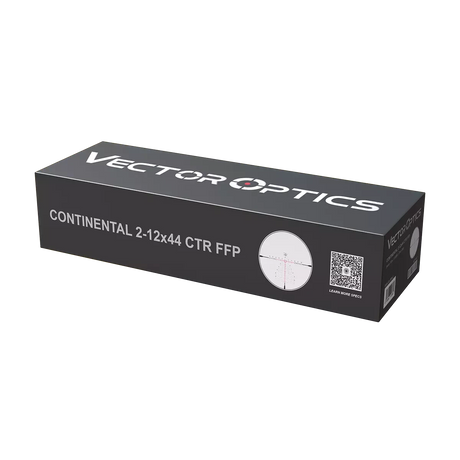 Vector Optics Continental x6 2-12x44 CTR MPVO kiväärin kiikaritähtäin Vector Optics
