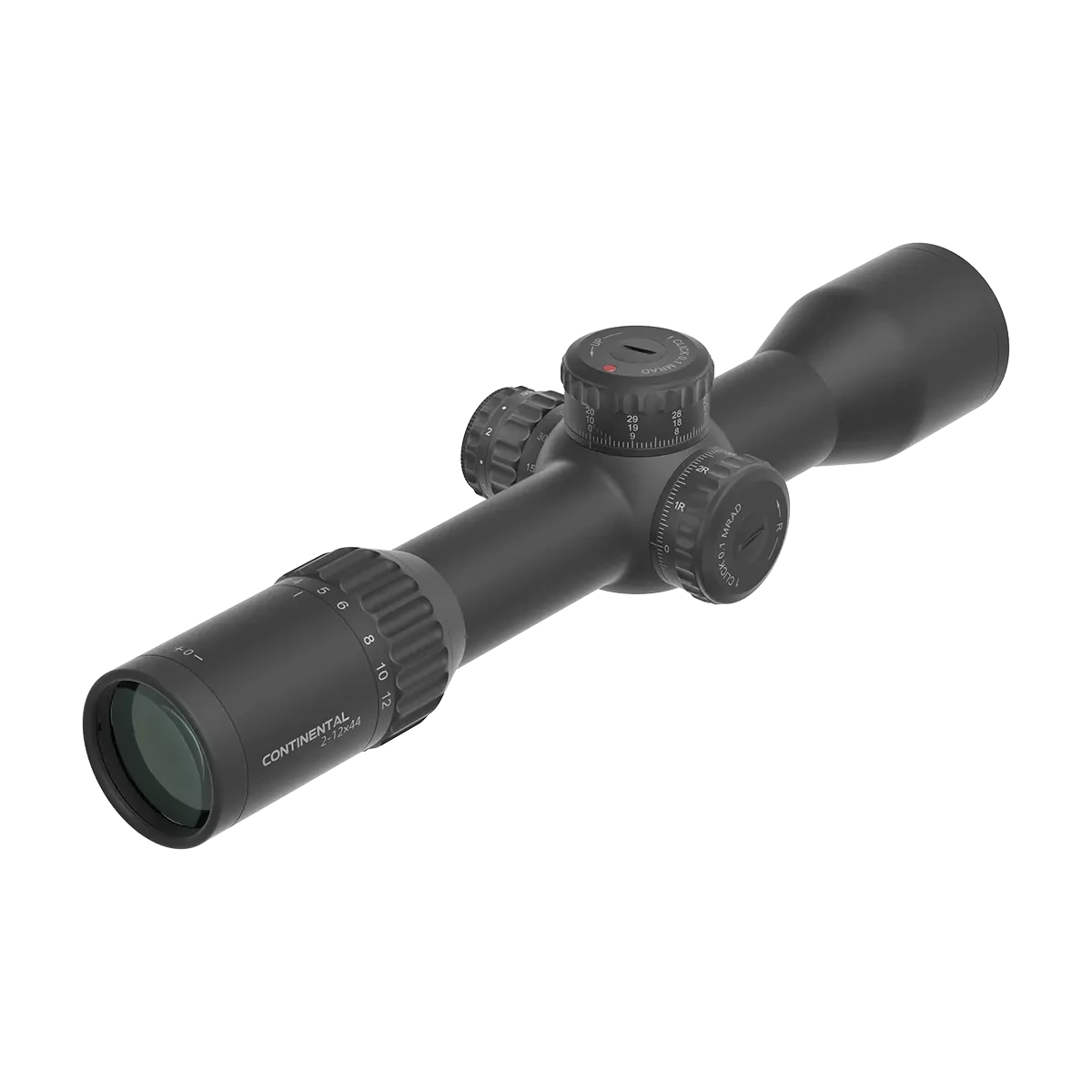 Vector Optics Continental x6 2-12x44 RAR kiväärioptiikka Vector Optics