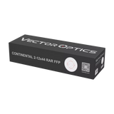 Vector Optics Continental x6 2-12x44 RAR kiväärioptiikka Vector Optics