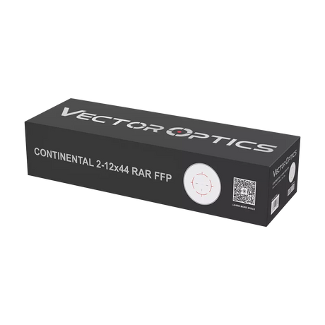 Vector Optics Continental x6 2-12x44 RAR kiväärioptiikka Vector Optics