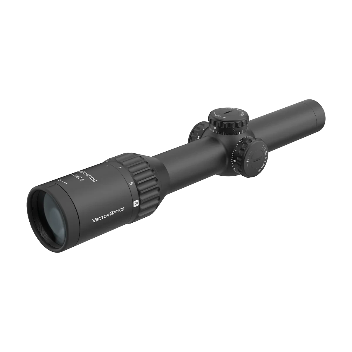 Vector Optics Continental x6 1-6x24 kivääritähtäin Vector Optics