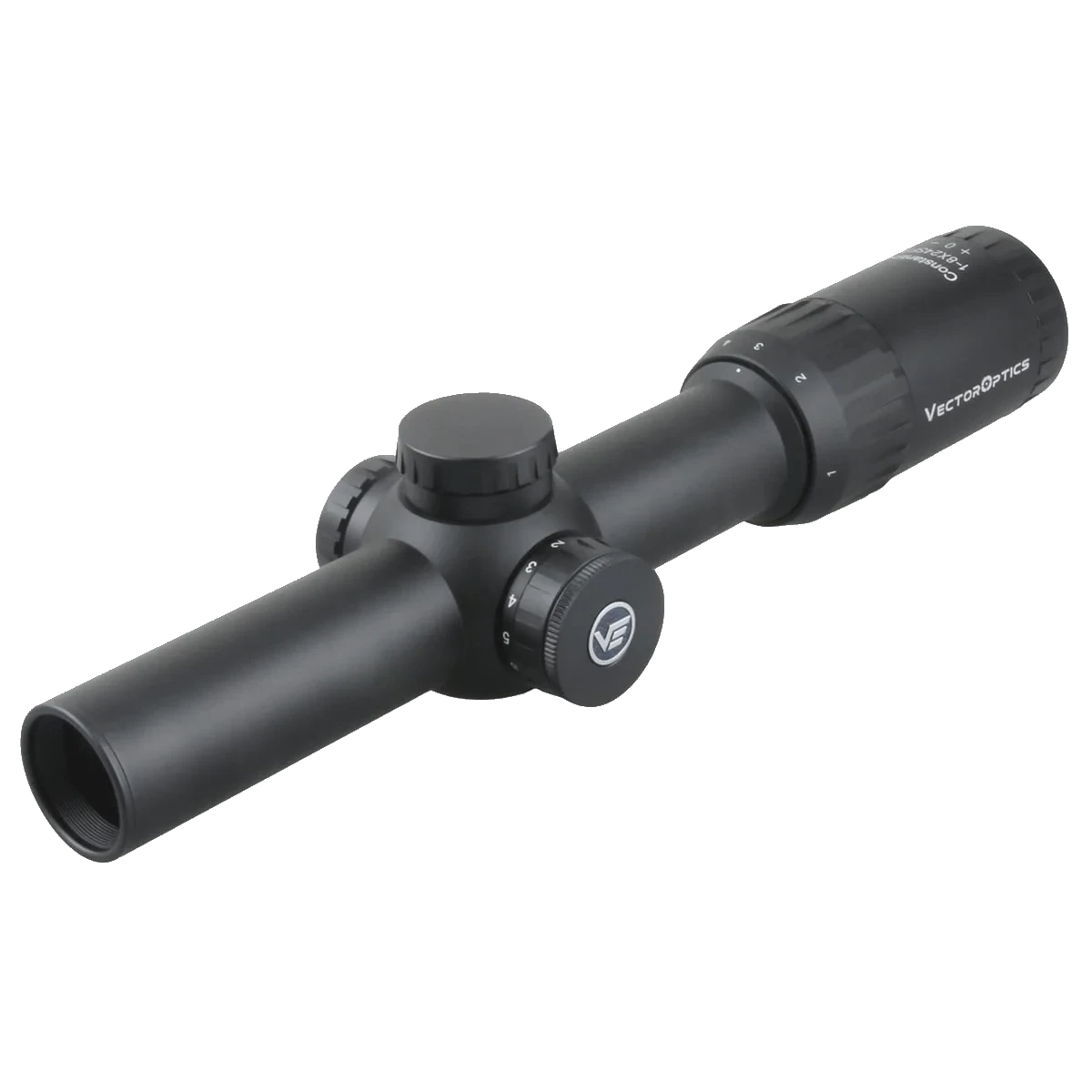 Vector Optics Constantine 1-8x24 SFP kiväärin kiikaritähtäin Vector Optics