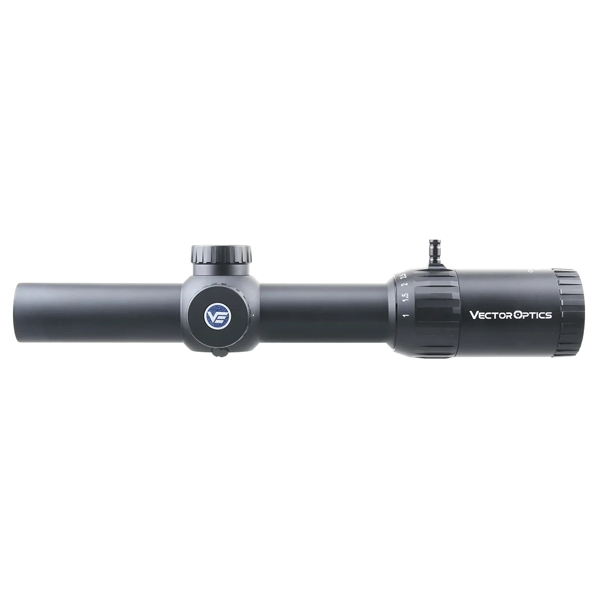 Vector Optics Constantine 1-10x24 Fiber Center Dot kivääritähtäin Vector Optics