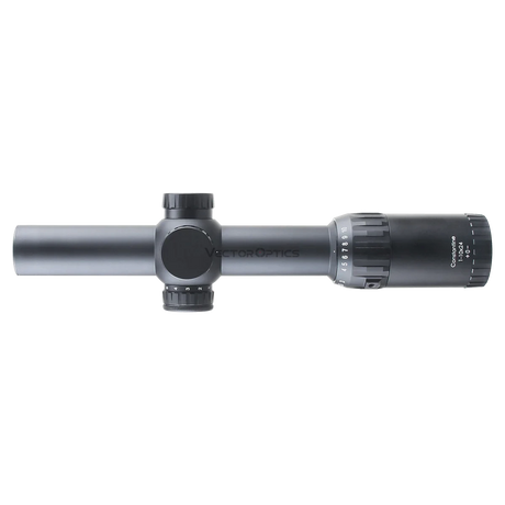 Vector Optics Constantine 1-10x24 Fiber Center Dot kivääritähtäin Vector Optics