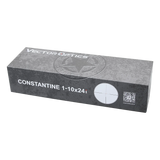 Vector Optics Constantine 1-10x24 Fiber Center Dot kivääritähtäin Vector Optics