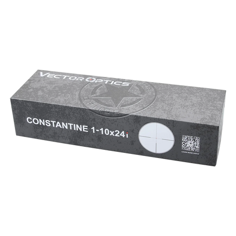 Vector Optics Constantine 1-10x24 Fiber Center Dot kivääritähtäin Vector Optics