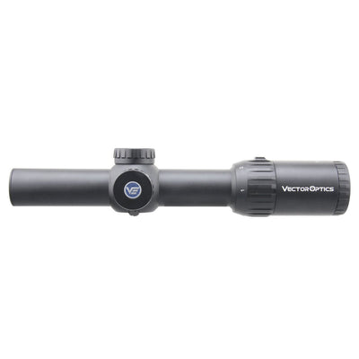 Vector Optics Constantine 1-6x24SFP Fiber kiväärin kiikaritähtäin Vector Optics