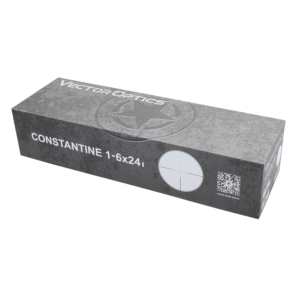 Vector Optics Constantine 1-6x24SFP Fiber kiväärin kiikaritähtäin Vector Optics