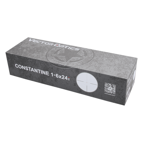 Vector Optics Constantine 1-6x24SFP Fiber kiväärin kiikaritähtäin Vector Optics