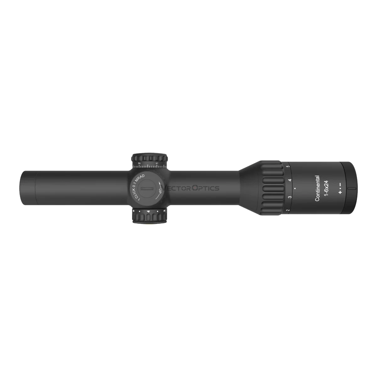 Vector Optics Continental x6 1-6x24i Fiber kiväärikiikaritähtäin Vector Optics