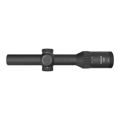 Vector Optics Continental x6 1-6x24i Fiber kiväärikiikaritähtäin Vector Optics