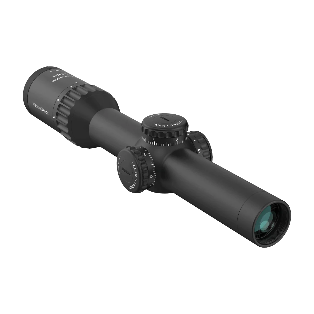 Vector Optics Continental x6 1-6x24i Fiber kiväärikiikaritähtäin Vector Optics