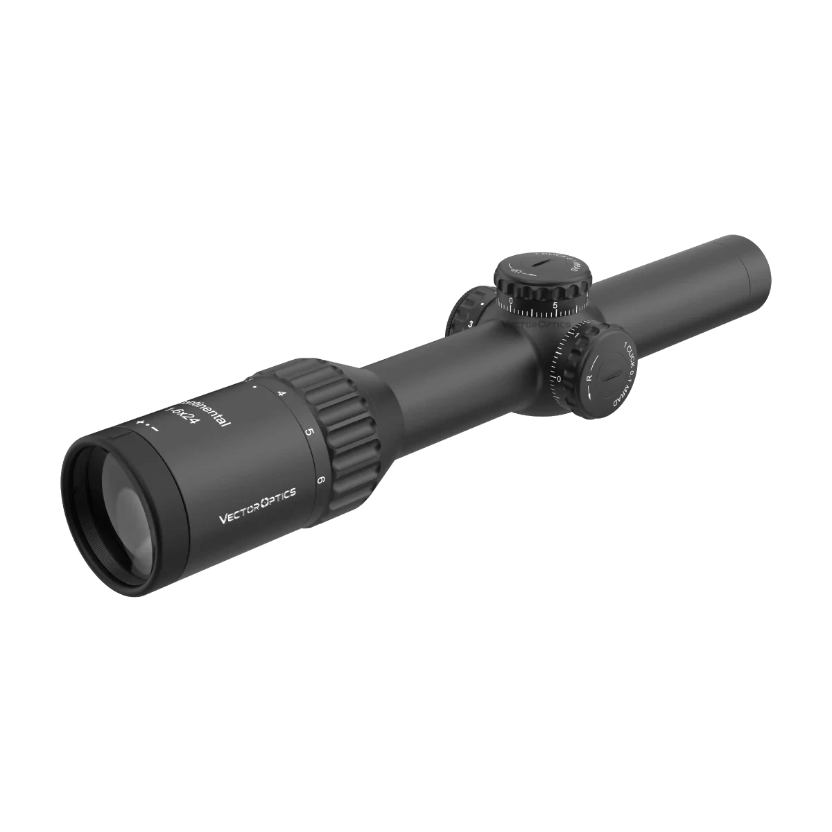 Vector Optics Continental x6 1-6x24i Fiber kiväärikiikaritähtäin Vector Optics