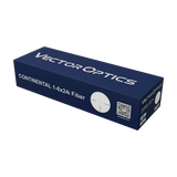 Vector Optics Continental x6 1-6x24i Fiber kiväärikiikaritähtäin Vector Optics