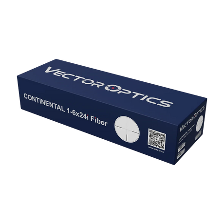 Vector Optics Continental x6 1-6x24i Fiber kiväärikiikaritähtäin Vector Optics