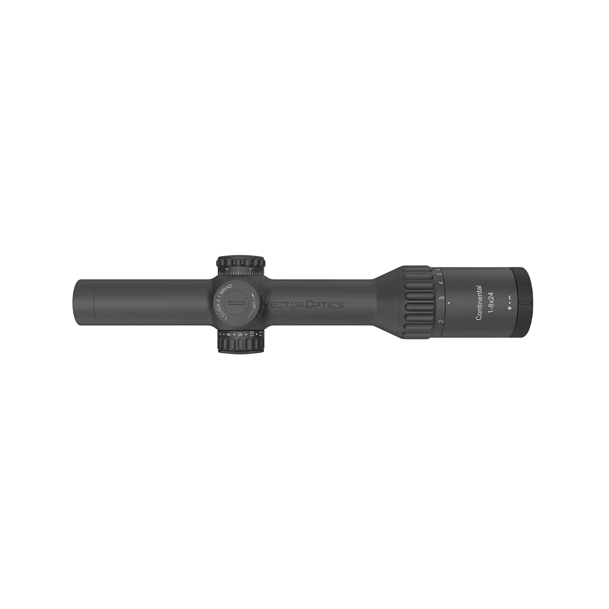 Vector Optics Continental x8 1-8x24SFP ED Fiber kivääritähtäin Vector Optics