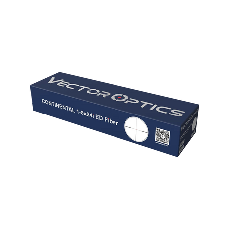Vector Optics Continental x8 1-8x24SFP ED Fiber kivääritähtäin Vector Optics
