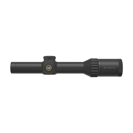 Vector Optics Continental 1-10x24i ED Fiber kiväärikiikaritähtäin Vector Optics