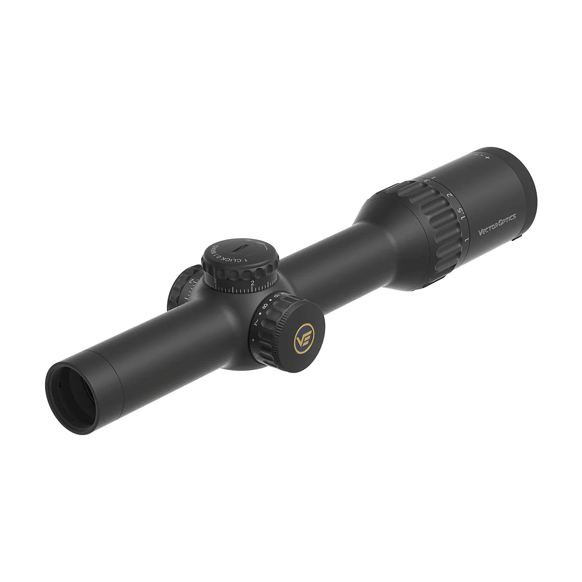 Vector Optics Continental 1-10x24i ED Fiber kiväärikiikaritähtäin Vector Optics