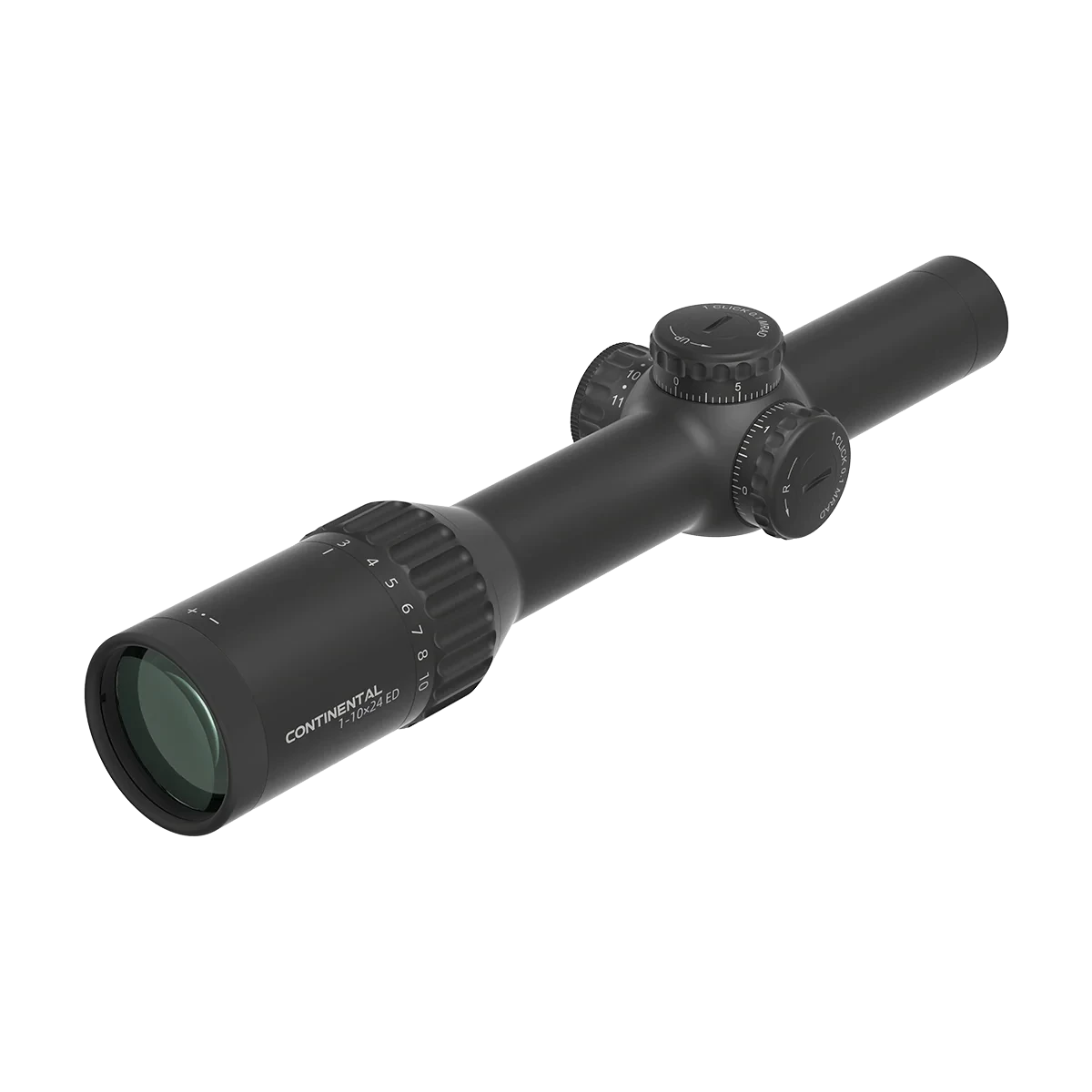 Vector Optics Continental 1-10x24i ED Fiber kiväärikiikaritähtäin Vector Optics