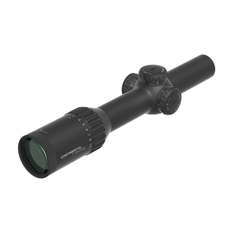 Vector Optics Continental 1-10x24i ED Fiber kiväärikiikaritähtäin Vector Optics