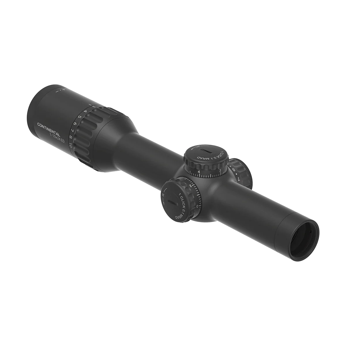Vector Optics Continental 1-10x24i ED Fiber kiväärikiikaritähtäin Vector Optics