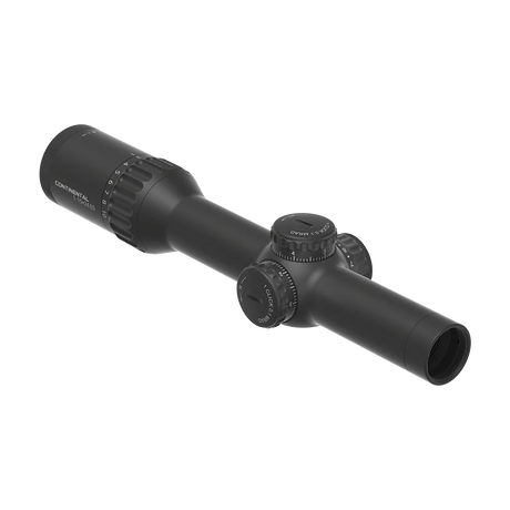 Vector Optics Continental 1-10x24i ED Fiber kiväärikiikaritähtäin Vector Optics