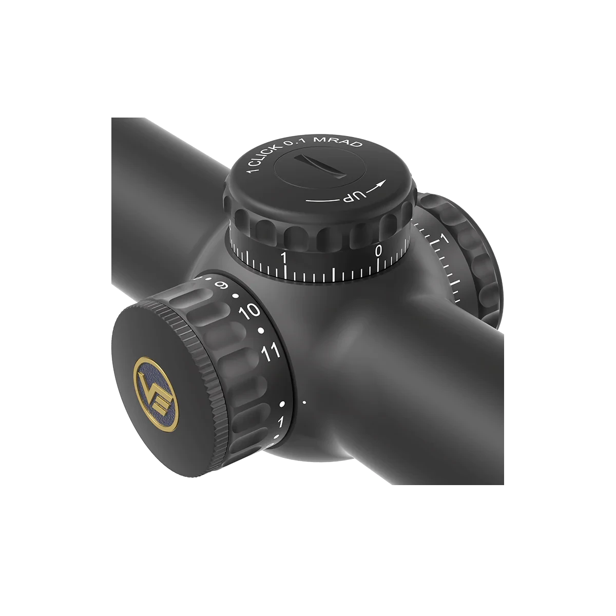 Vector Optics Continental 1-10x24i ED Fiber kiväärikiikaritähtäin Vector Optics