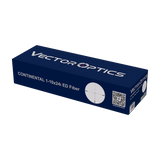 Vector Optics Continental 1-10x24i ED Fiber kiväärikiikaritähtäin Vector Optics