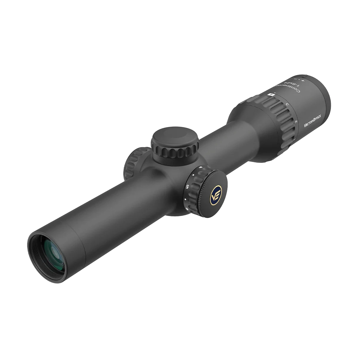 Vector Optics Continental x6 1-6x24 Fiber kiikaritähtäin Vector Optics