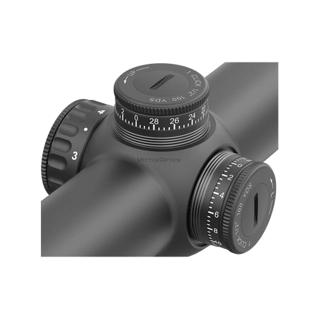 Vector Optics Continental x6 1-6x24 Fiber kiikaritähtäin Vector Optics