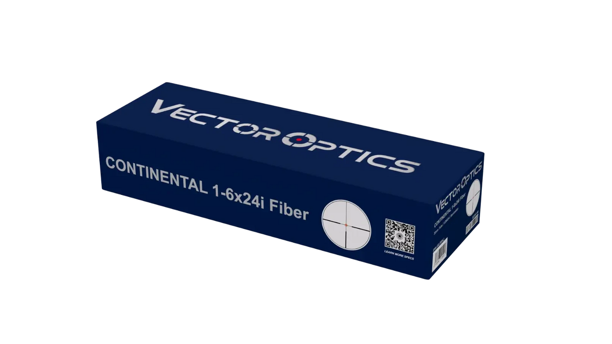 Vector Optics Continental x6 1-6x24 Fiber kiikaritähtäin Vector Optics