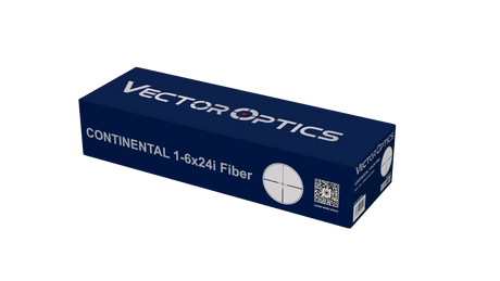 Vector Optics Continental x6 1-6x24 Fiber kiikaritähtäin Vector Optics