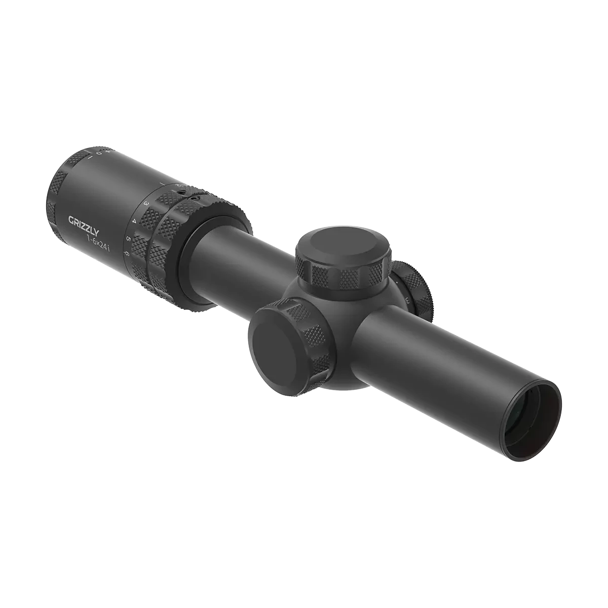 Vector Optics Grizzly 1-6x24i HD Fiber kiväärioptiikka Vector Optics